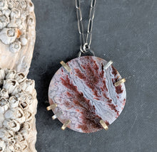Load image into Gallery viewer, Agate Slice Necklace
