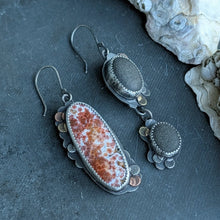 Load image into Gallery viewer, Beach Stone and Jasper Asymmetricals