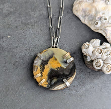 Load image into Gallery viewer, SALE - Jasper Slice Necklace