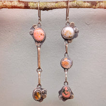 Load image into Gallery viewer, Reserved - Golden Quartz and Jasper Asymmetricals