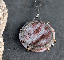 Load image into Gallery viewer, Agate Slice Necklace
