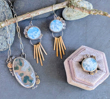 Load image into Gallery viewer, Green Moss Agate Necklace