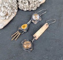 Load image into Gallery viewer, Golden Quartz and Jasper Asymmetricals