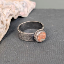 Load image into Gallery viewer, Jasper Garden Bloom Ring size 7.25