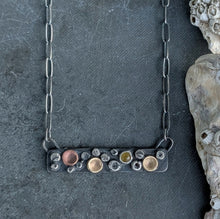 Load image into Gallery viewer, Coastline Barnacle Necklace