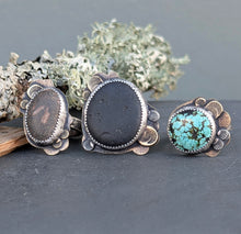 Load image into Gallery viewer, Rocky Coastline Ring - size 8.5
