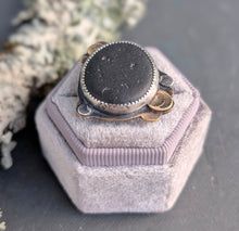 Load image into Gallery viewer, Rocky Coastline Ring - size 8