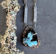 Load image into Gallery viewer, Opalized Wood Forest Collar Necklace