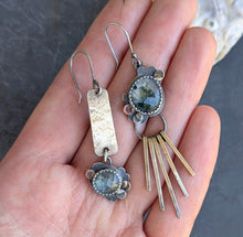 Load image into Gallery viewer, Water and Earth Fringe Asymmetricals