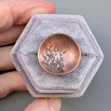 Load image into Gallery viewer, Wild Flora Ring - made to order in your size