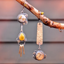 Load image into Gallery viewer, Golden Quartz and Jasper Asymmetricals