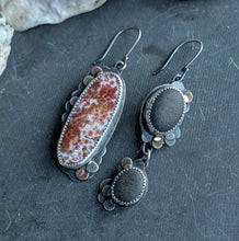 Load image into Gallery viewer, Beach Stone and Jasper Asymmetricals