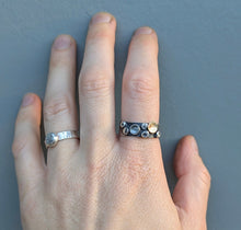 Load image into Gallery viewer, Watermelon Tourmaline Barnacle Band - size 9.75