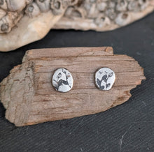 Load image into Gallery viewer, Wild Flora Studs - made to order
