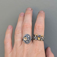Load image into Gallery viewer, Coastline Ring - size 7.5