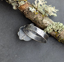 Load image into Gallery viewer, Ocean Jasper Forest Floor Ring  - size 7.5