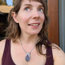 Load image into Gallery viewer, Dendritic Agate Necklace