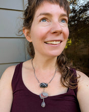Load image into Gallery viewer, Beachcombing Sculptural Necklace