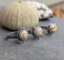 Load image into Gallery viewer, Ocean Jasper Forest Floor Ring  - size 7.5