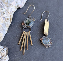 Load image into Gallery viewer, Water and Earth Fringe Asymmetricals