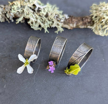 Load image into Gallery viewer, Forest Collector's Ring - size 6.75