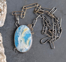 Load image into Gallery viewer, Cloudscape Necklace