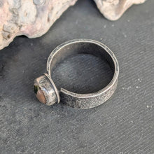 Load image into Gallery viewer, Reserved - Jasper Garden Bloom Ring size 8