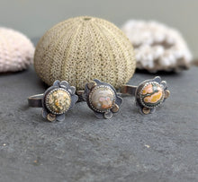 Load image into Gallery viewer, Ocean Jasper Forest Floor Ring  - size 7.5