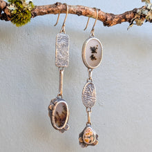 Load image into Gallery viewer, Dendritic Agate Tidepool Asymmetricals