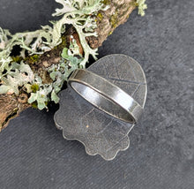 Load image into Gallery viewer, Dendritic Opal Ring - size 10.5