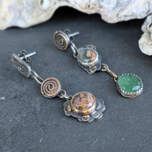 Load image into Gallery viewer, Fall Jasper Asymmetricals