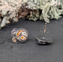 Load image into Gallery viewer, Jasper Forest Floor Earrings