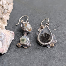 Load image into Gallery viewer, Dendritic Agate and Jasper Tidepool Asymmetricals