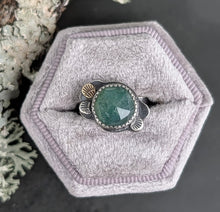 Load image into Gallery viewer, Moss Agate Ring - 7.5