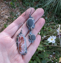 Load image into Gallery viewer, Beach Stone and Jasper Asymmetricals