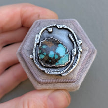 Load image into Gallery viewer, Turquoise Branch Ring