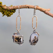 Load image into Gallery viewer, Dendritic Agate Asymmetricals