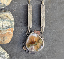 Load image into Gallery viewer, SALE - Moss Agate Forest Necklace