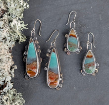 Load image into Gallery viewer, Opalized Wood Asymmetricals