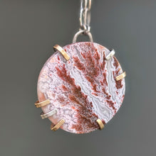 Load image into Gallery viewer, Agate Slice Necklace