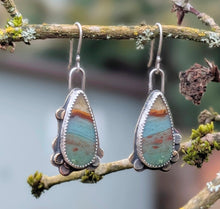 Load image into Gallery viewer, Opalized Wood Asymmetricals