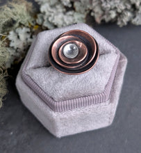 Load image into Gallery viewer, Resonance Ring - reserved - size 7.25