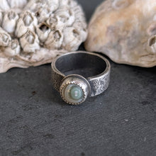 Load image into Gallery viewer, Jasper Tidepool Ring - size 6