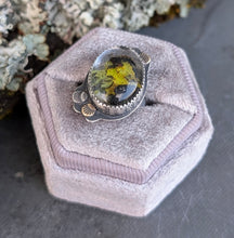 Load image into Gallery viewer, Lichen Forest Ring - size 6.5