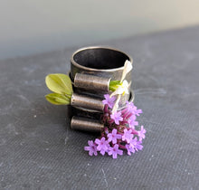 Load image into Gallery viewer, Forest Collector's Ring - size 6.75