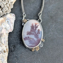 Load image into Gallery viewer, Dendritic Agate Necklace