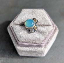 Load image into Gallery viewer, Blue Skies Ring - 7.75