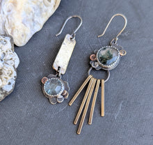 Load image into Gallery viewer, Water and Earth Fringe Asymmetricals