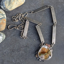Load image into Gallery viewer, SALE - Moss Agate Forest Necklace