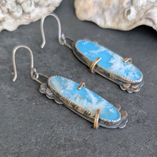 Load image into Gallery viewer, Cloud Bathing Earrings